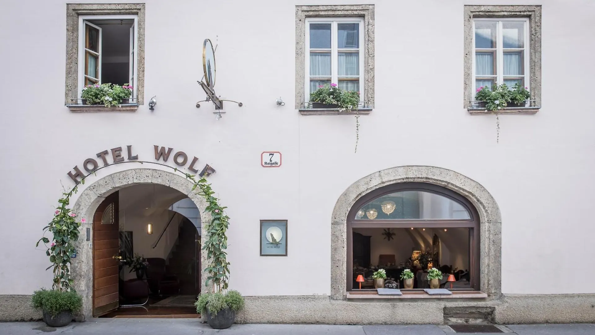 Hotel Wolf Зальцбург